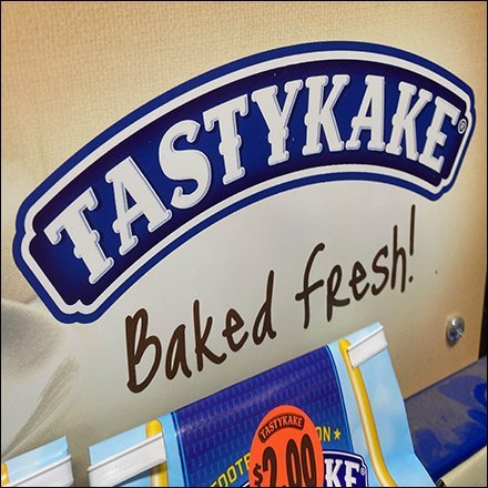 Fresh-Baked Tastykake Perimeter Rack
