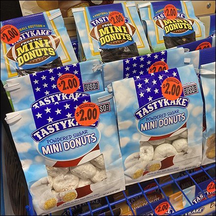 Fresh-Baked Tastykake Perimeter Rack