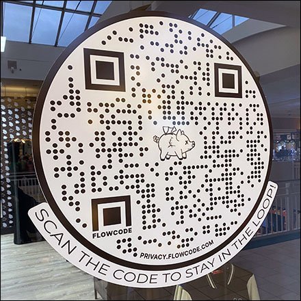 Big Bank Couture QR-Code Decal