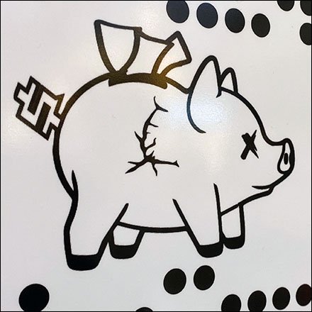 LVM Simon Properties Big Bank QR-Code Decal Logo2