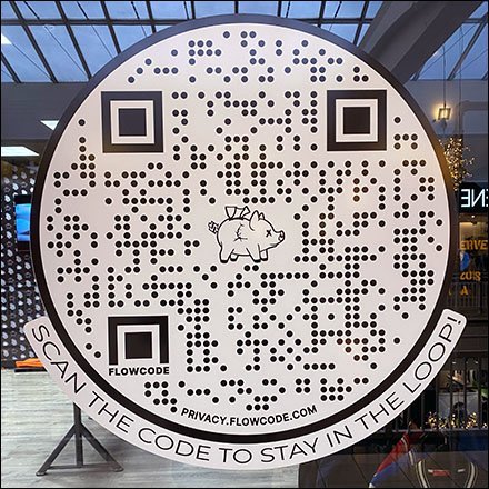 LVM Simon Properties Big Bank QR-Code Decal Logo3