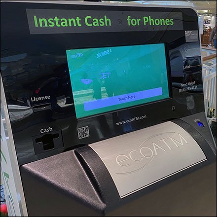 Mall EcoATM iDevice Recycling Center