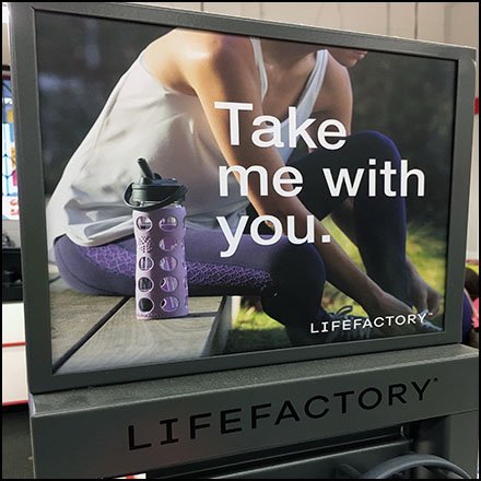 LifeFactory Loop Hook Tower Rack