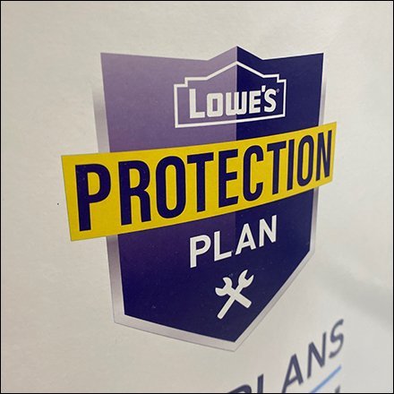 Appliance Protection-Plan Sign Sleeve