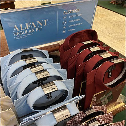 Alfani AlfaTech Shirt Display