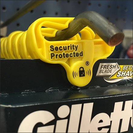 Razor Blade Anti-Theft Pegboard Hook
