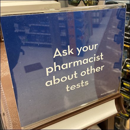 Over-the-Counter Alcohol Test Merchandising