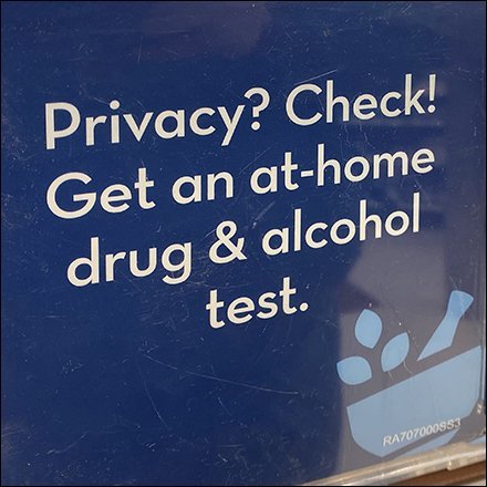 Over-the-Counter Drug Test Merchandising