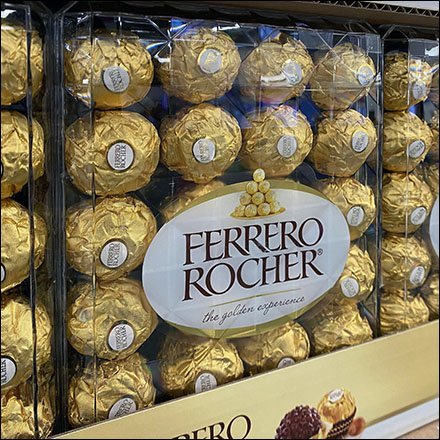 Ferrero Rocher Mass Merchandising