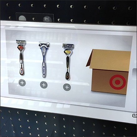In-Store Shaving Subscriptions Never Run Out