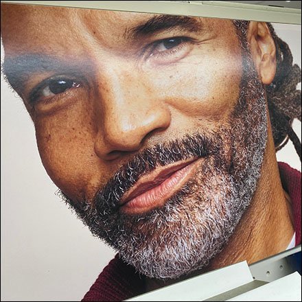 Duke Cannon Beard and Skincare Display