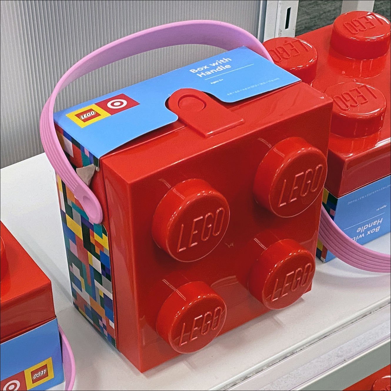 Licensed Lego Box With Handle