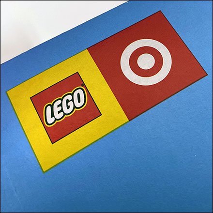 Licensed Lego Box With Handle