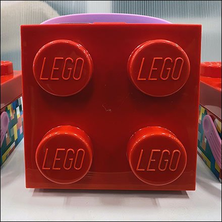 Licensed Lego Box With Handle