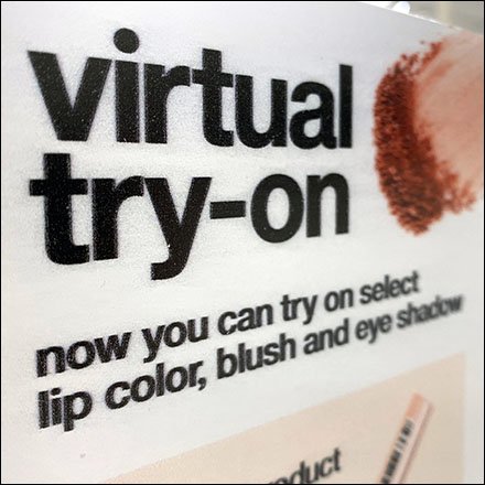 Makeup Virtual Try-On Sign Arm