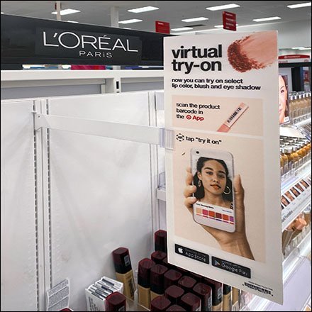 Makeup Virtual Try-On Sign Arm