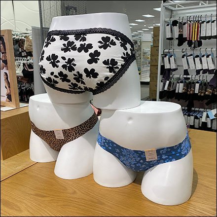 Reversible Panty Body Form Pyramid