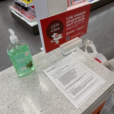 Target Ulta Beauty Dual Rewards In-Store Gallery1