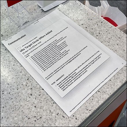 Target Ulta Beauty Dual Rewards In-Store Gallery2