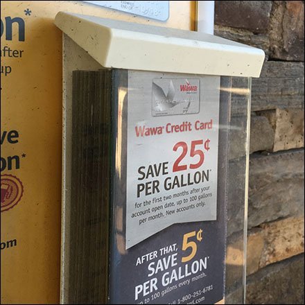 Wawa Weather-Proof Brochure Holder
