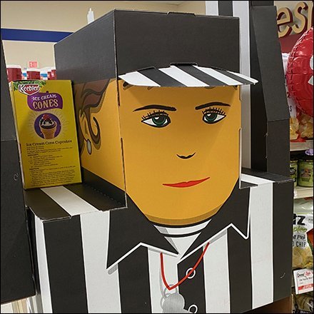 Cheez-It Referee Calls Display Success