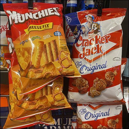 Weis Dual Snack Strip Merchandisers Square1