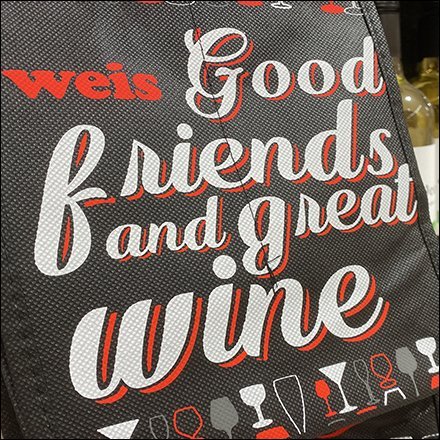 Good Friends Great Wine Bags