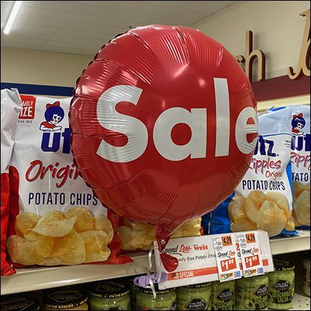 Utz Shelf-Edge Sale Inflatable