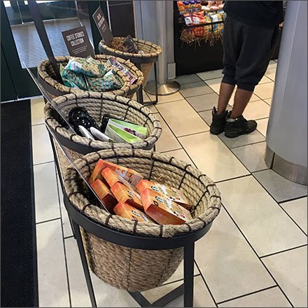 Starbucks Bulk Bin Wait Queue Lineup