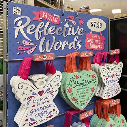 Reflective Thoughts Tower Spinner Display