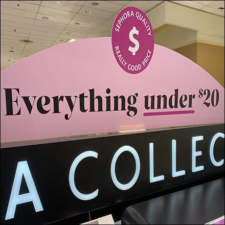 Sephora Cosmetics Collection Under $20 