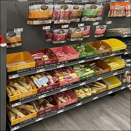 Earth Animal Inline Pet Chew Display