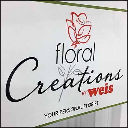 Floral Creations Signage In-Store