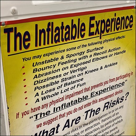 Inflatable Bounce House Risks Defined
