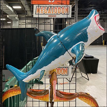 Wire-Grid Inflatables Display Rack
