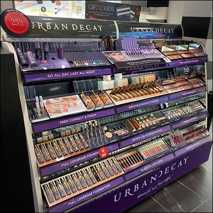 Urban Decay Inline Display 25% Off