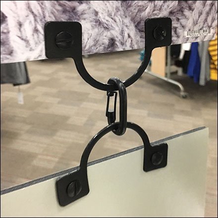 Goodfellow Carabiner Clip Fastener Design 
