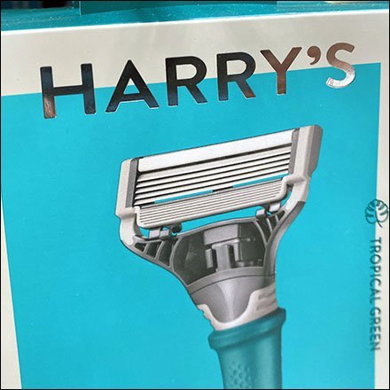 Harry's Razor Powerwing Presentation