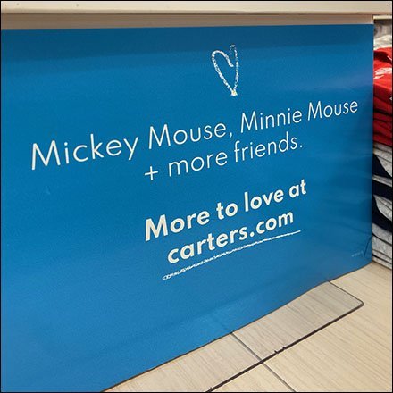 Character Tee Shop Signage