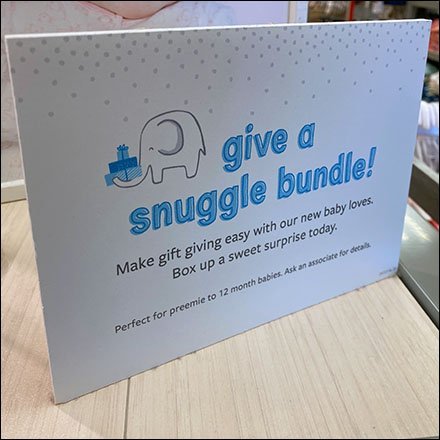 Snuggles Starter Kit Infant Apparel