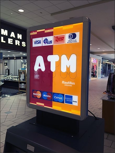 Generic Mall Concourse ATM 