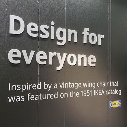 IKEA Everyone Chair Design Display