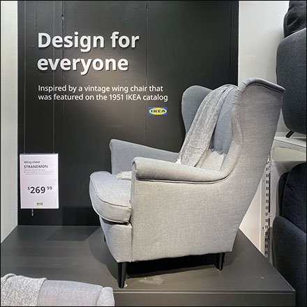 IKEA Everyone Chair Design Display