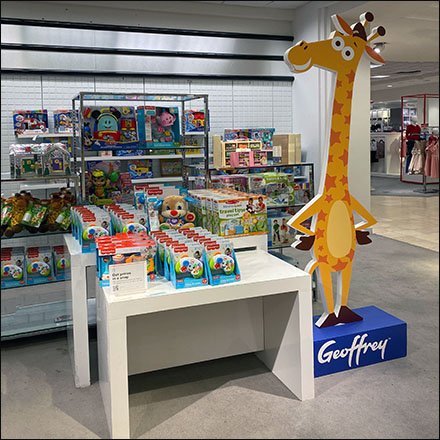 Geoffrey Toy Department Assignment