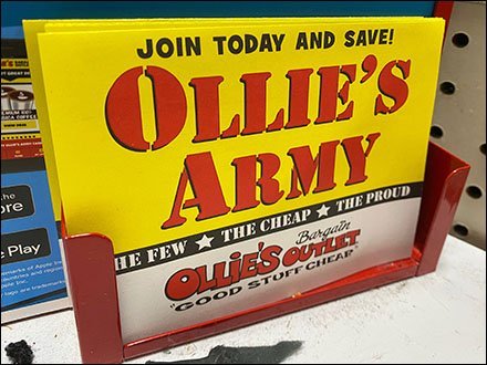 Ollies Army Customer Loyalty Program