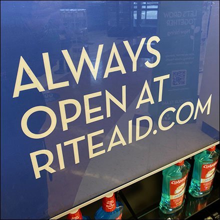 Entry Always Open Online Display