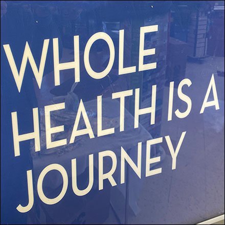 Entry Whole Health Journey Display