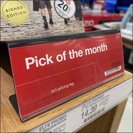 Exclusive Book Club Pick Stand