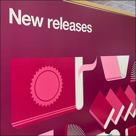 New Releases Book Merchandising