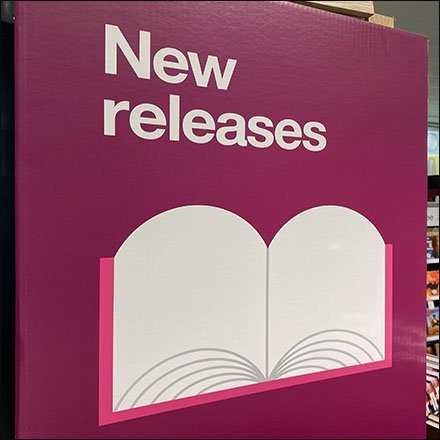 New Releases Book Merchandising